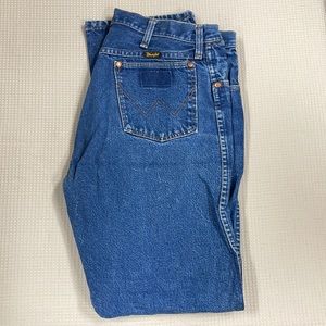 Vintage Blue Wrangler Jeans